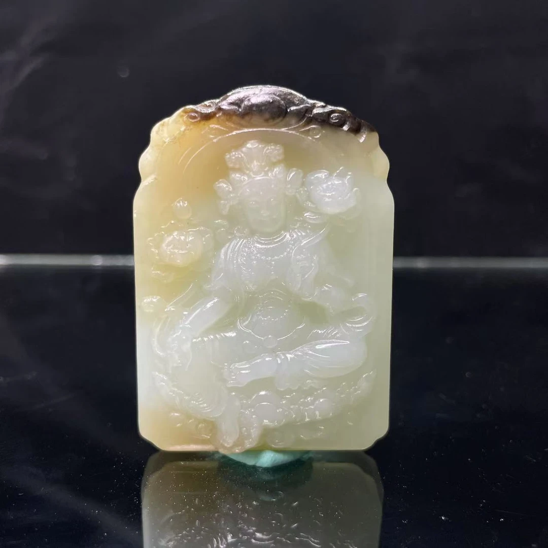 A438 和田玉吊坠 DS62236002