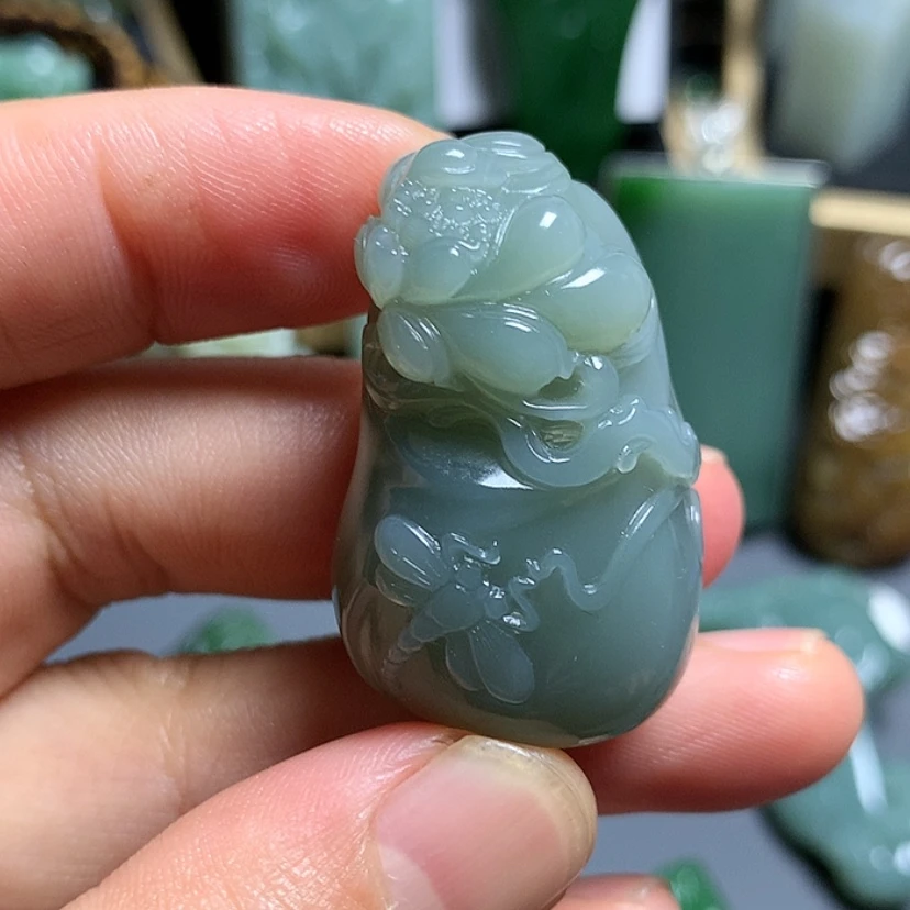 【闪购商品】未镶嵌和田玉挂件