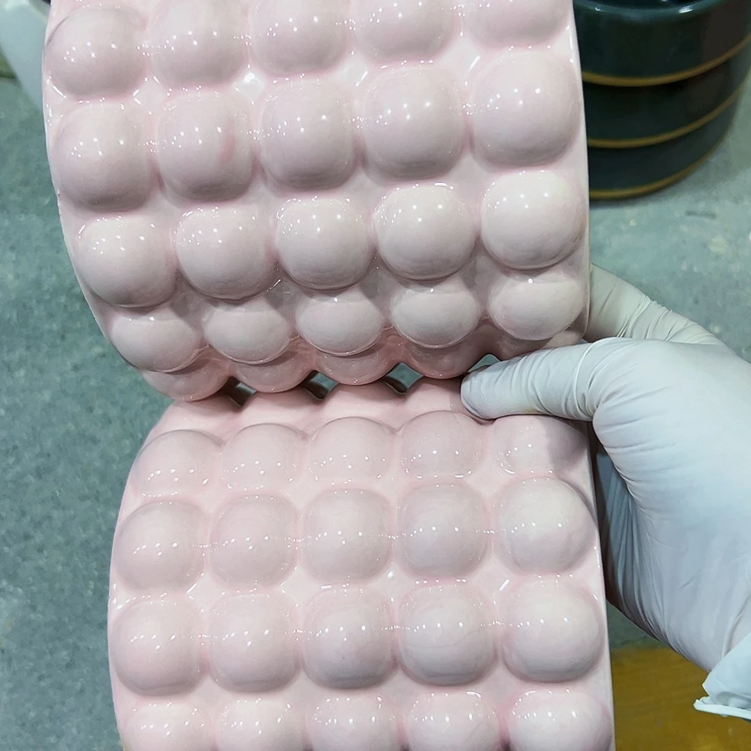 有孔，外贸尾单陶瓷花盆凑单12米包邮微瑕