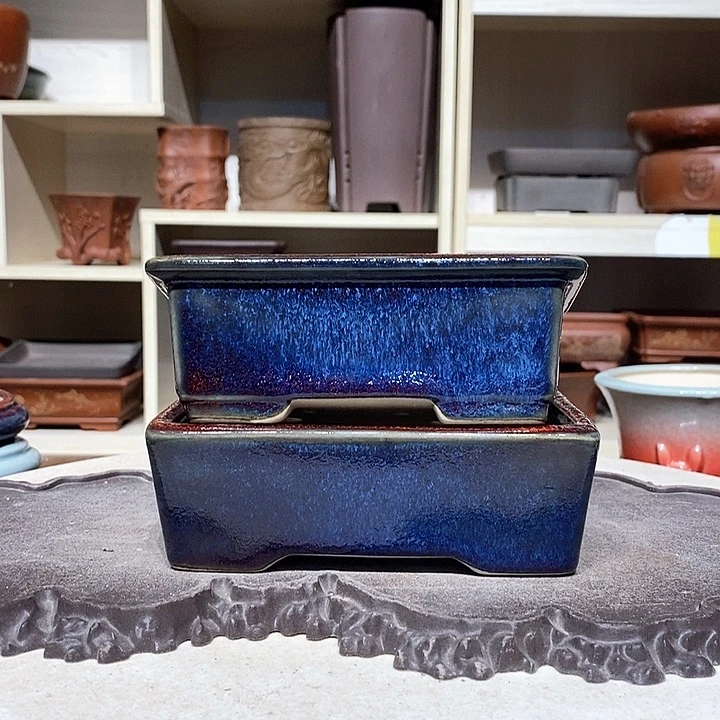 紫砂花盆瑕疵5-15-11。。。。（2）