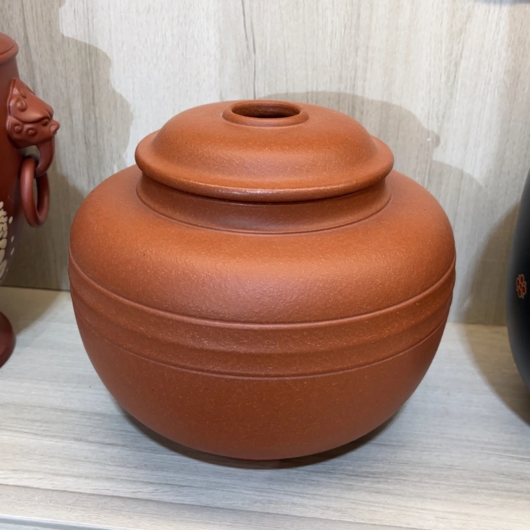 紫砂茶叶罐茶叶罐