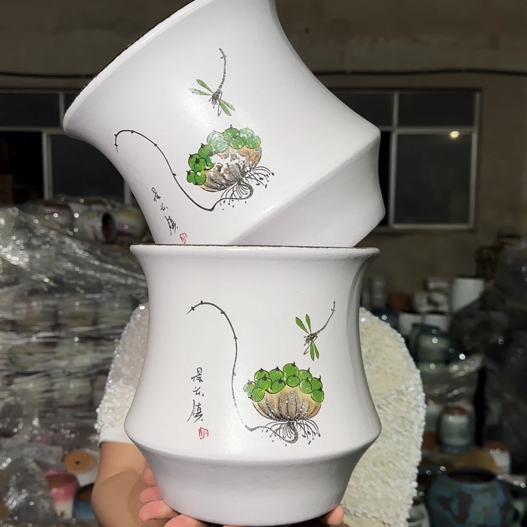 花盆紫砂高20口20