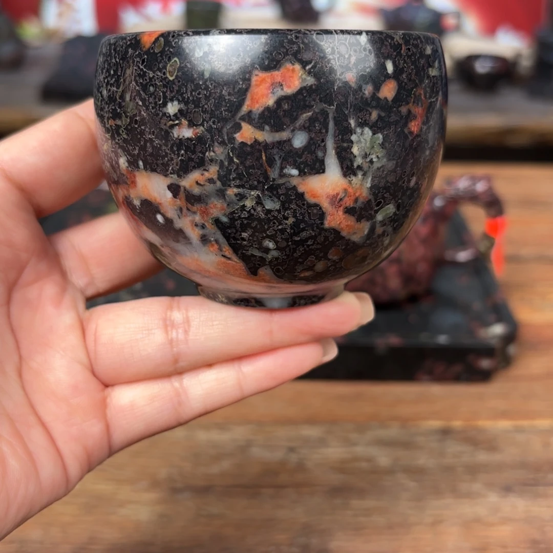 康能美玉瓷安山玉