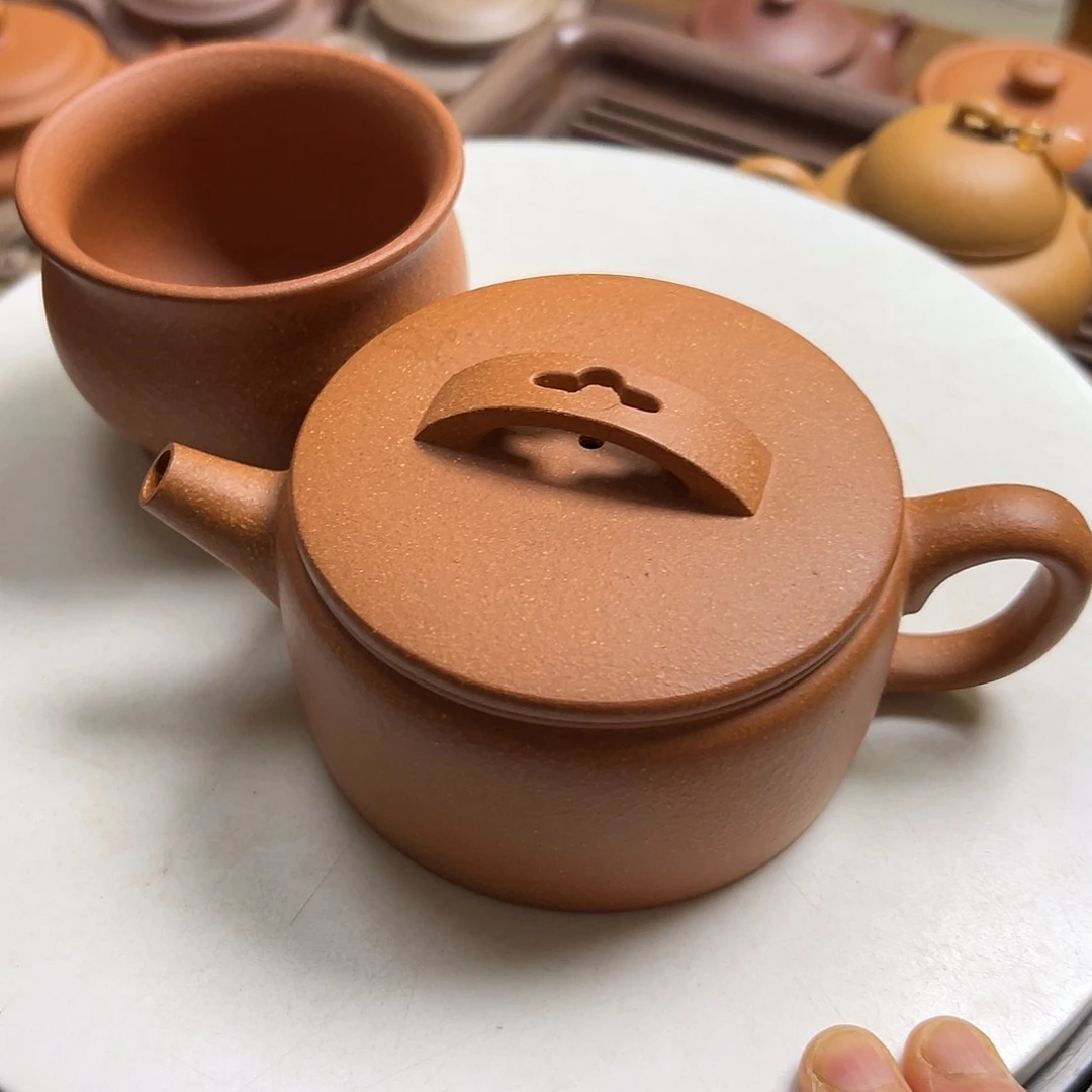 茶壶段泥紫砂壶等传统