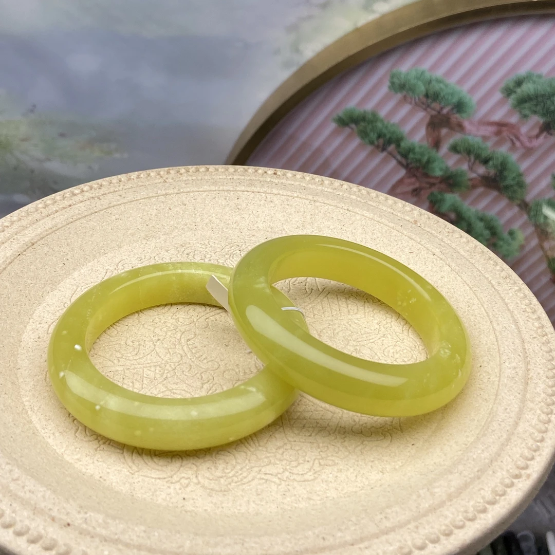 黄金玉水草手镯福利放漏款