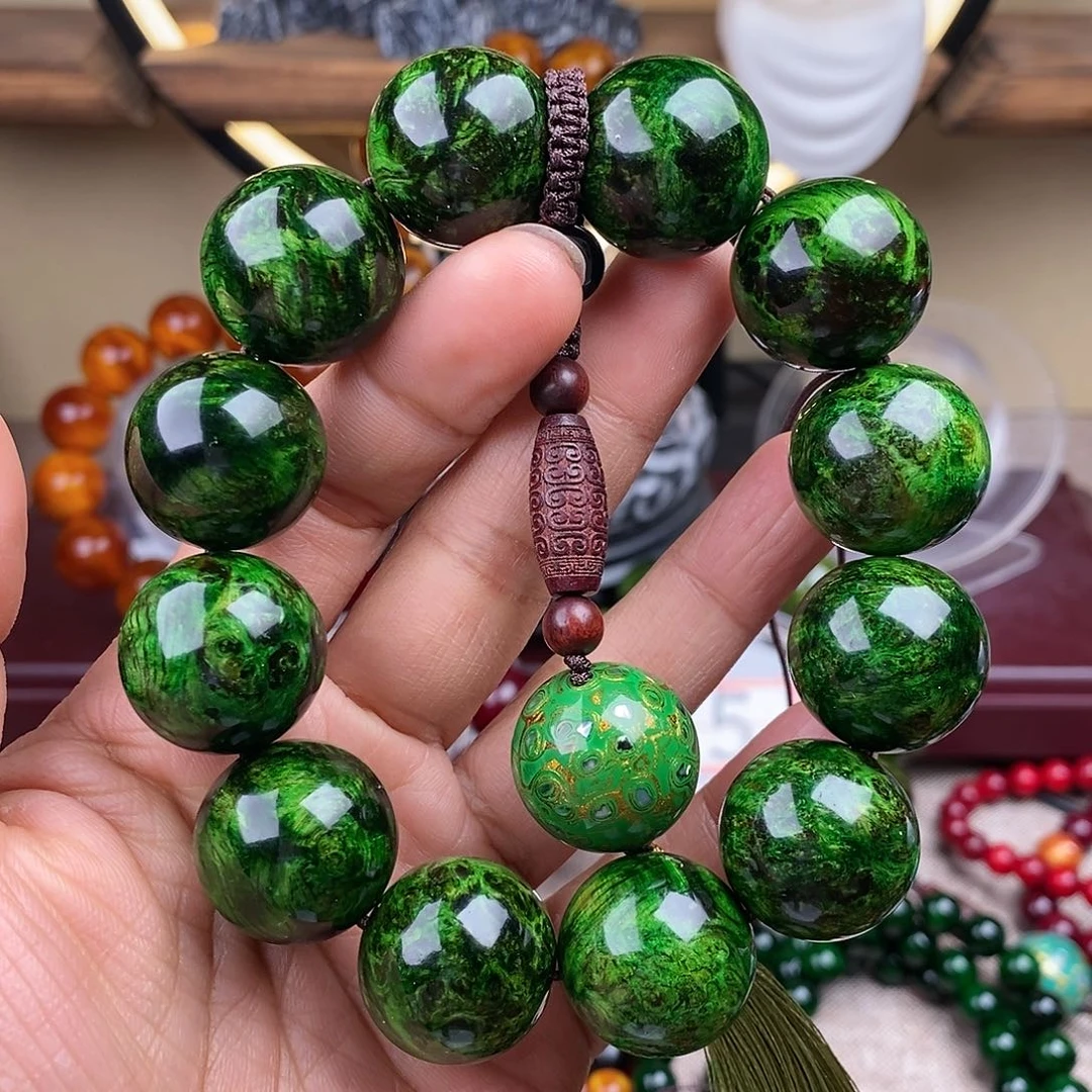 松木（琥珀木）手串/手链李*2.0