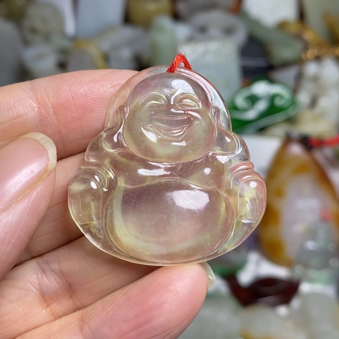 和田玉（糖玉）未镶嵌颈饰