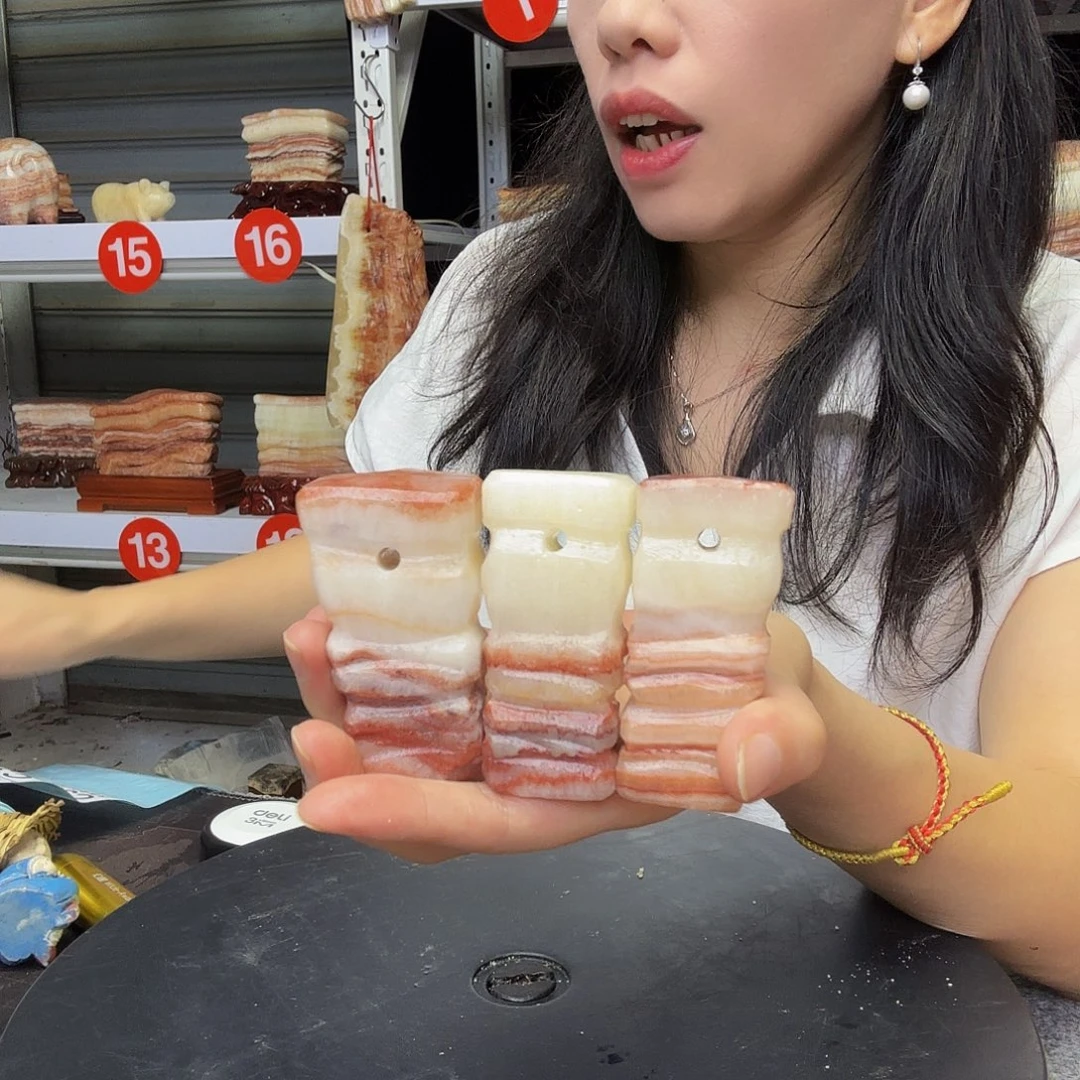 石材广西天然猪肉石头