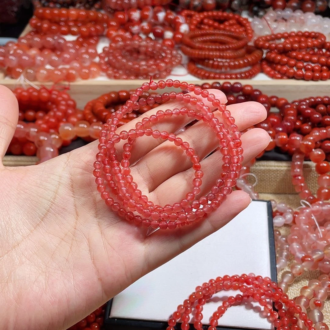 手链未镶嵌南红玛瑙