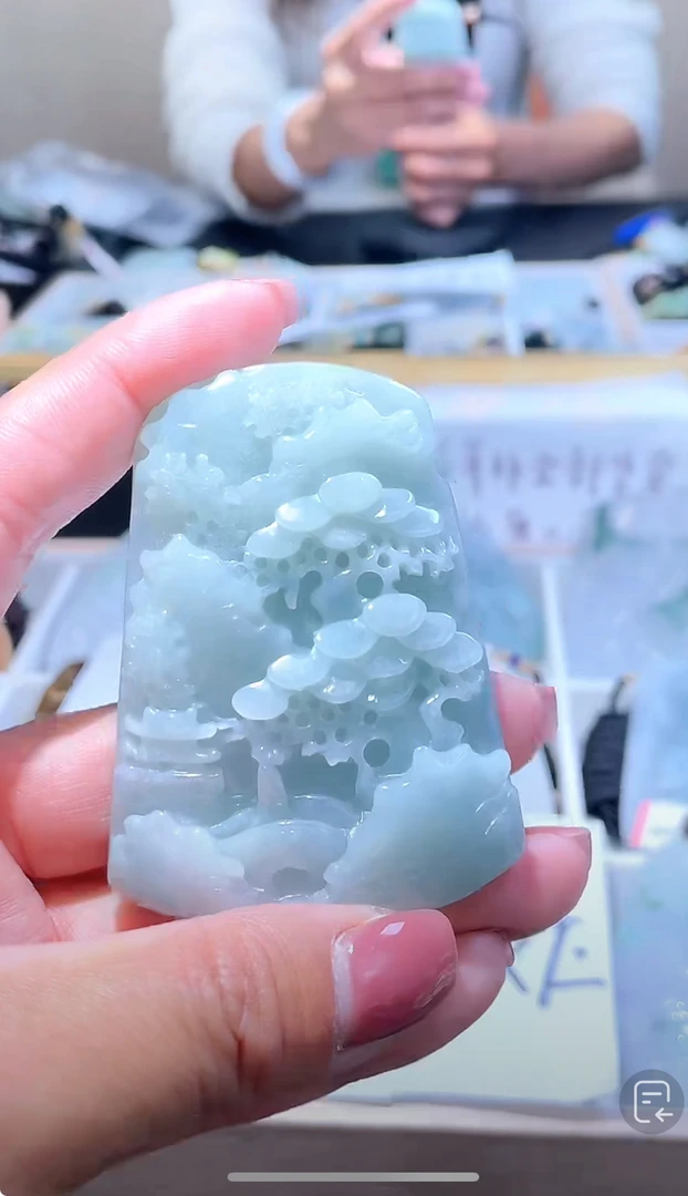 天然缅甸翡翠A货