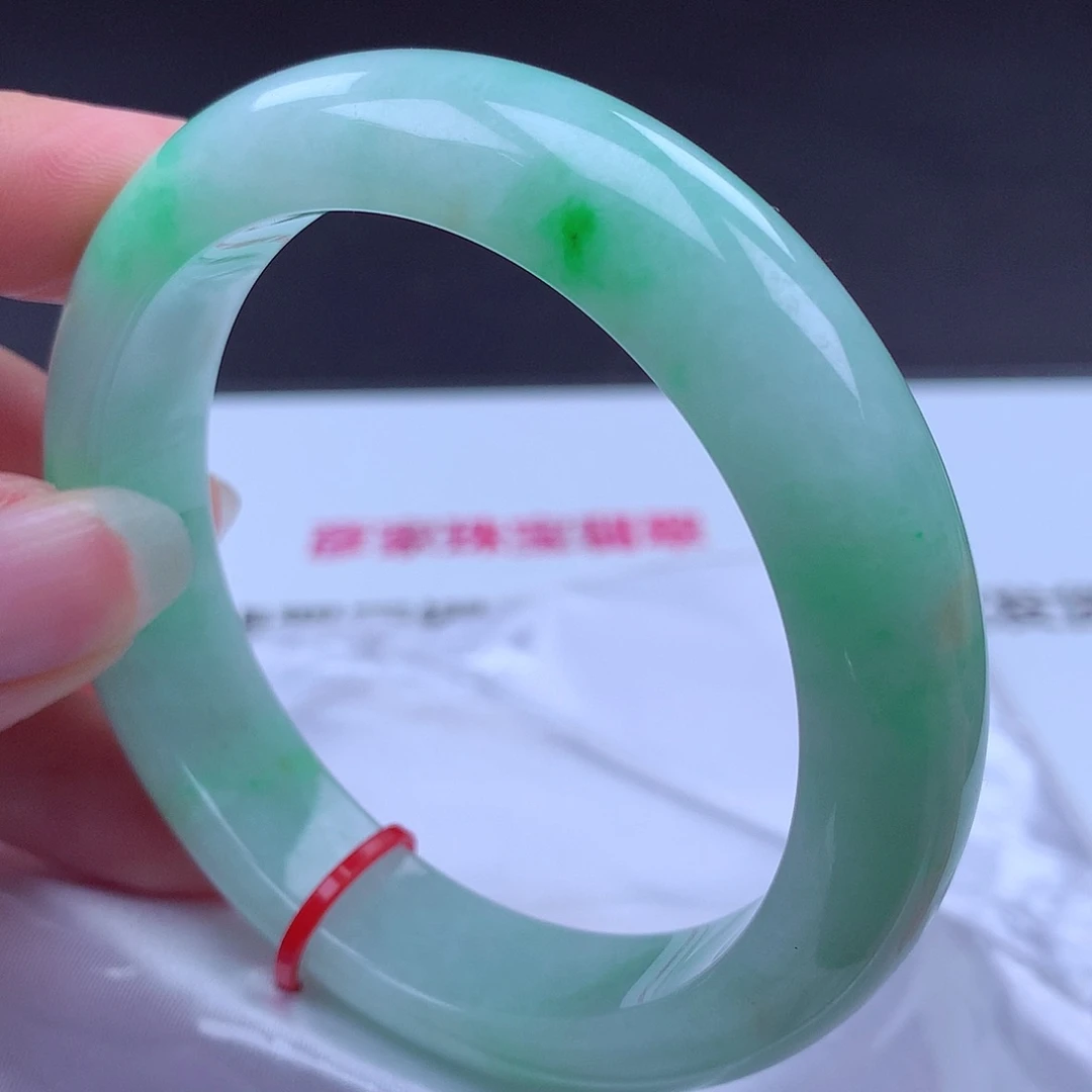 未镶嵌手镯翡翠手镯001611