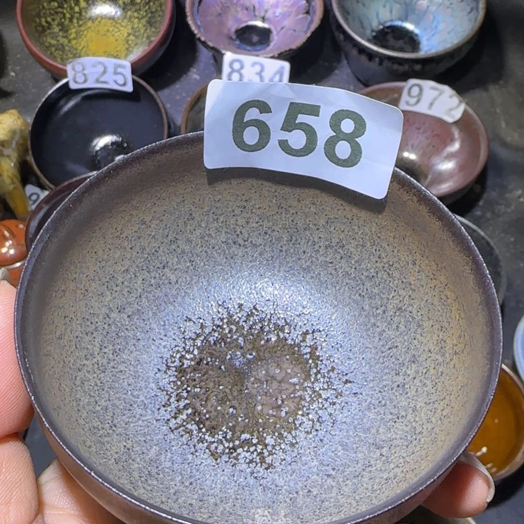 茶盏福建盏茶器将军薄胎