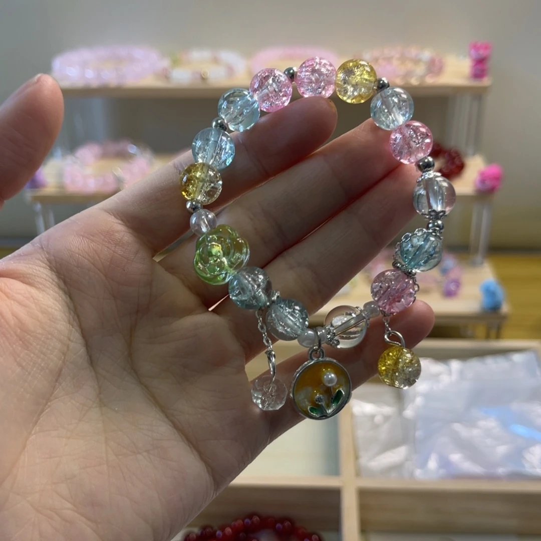 直播放漏价手串喜欢的拍