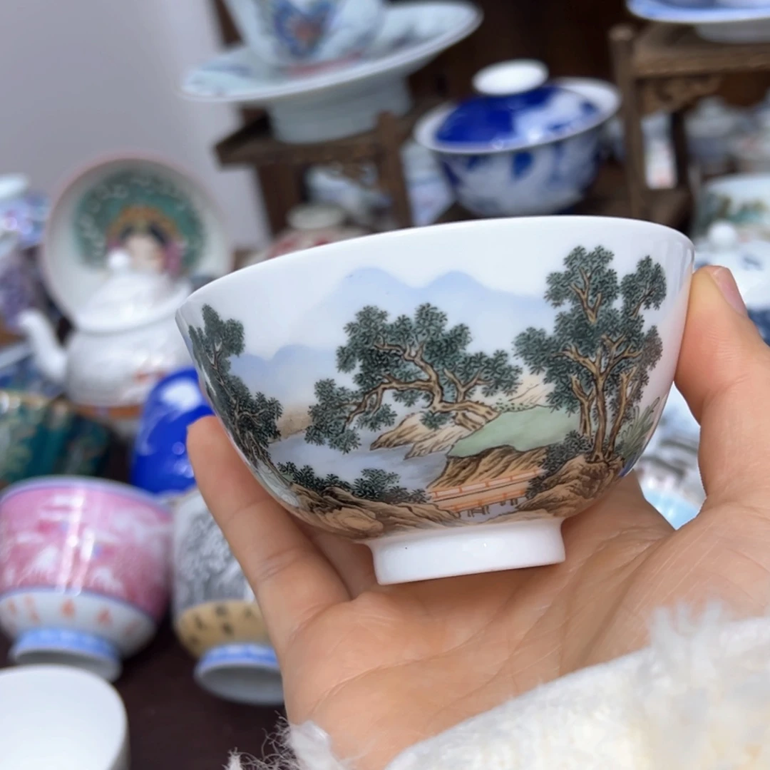 杯景德镇陶瓷艺术