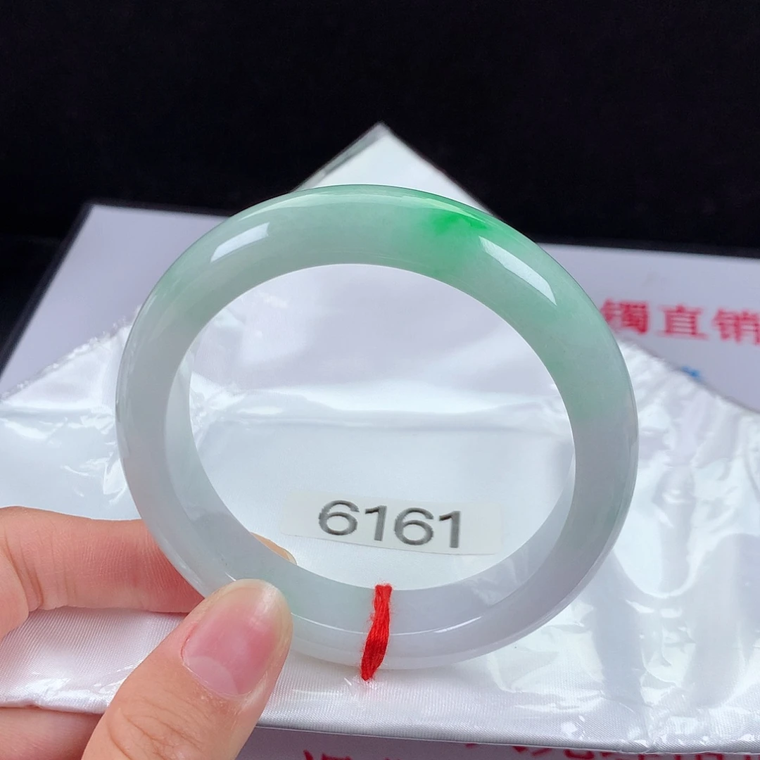 【闪购商品】翡翠手镯未镶嵌57圈口