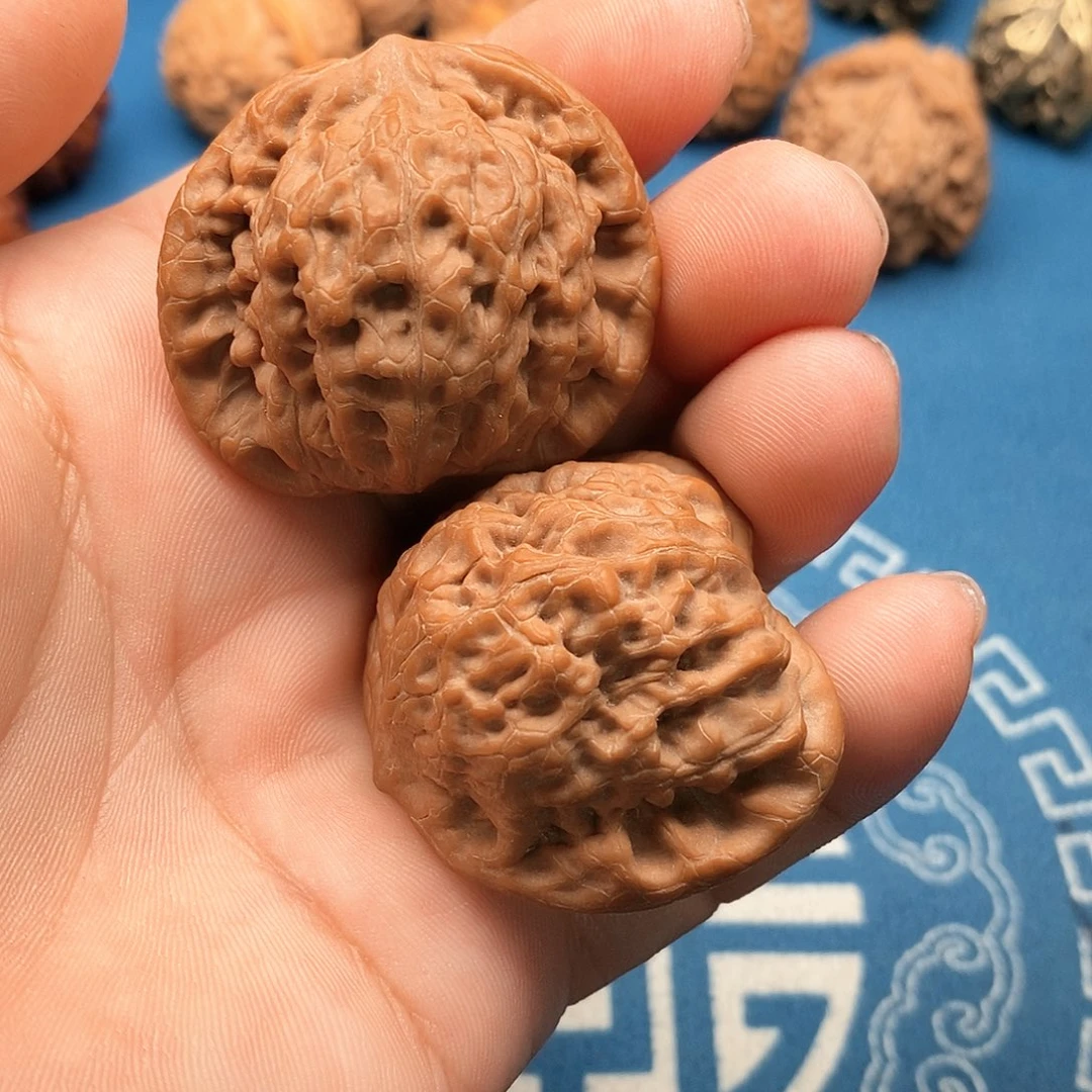 九***3吊坠桃核42文玩核桃