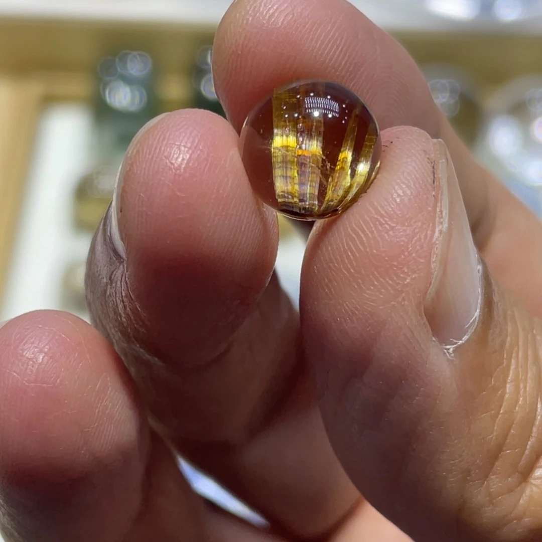 关***关未镶嵌珠宝半成品水晶