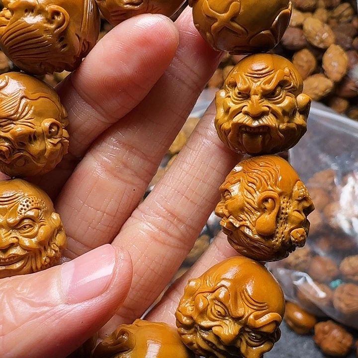 橄榄核手串我是你