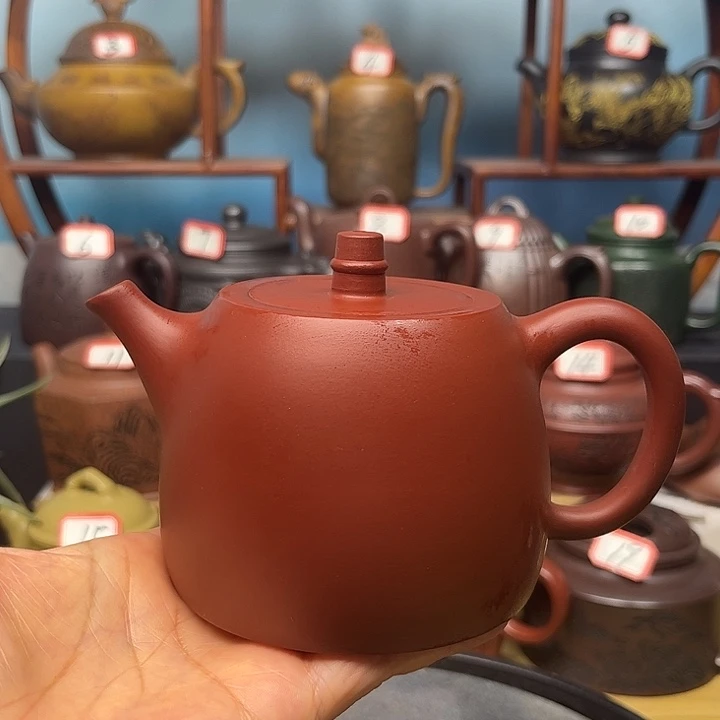 茶壶紫砂微瑕不带证书礼盒320cc