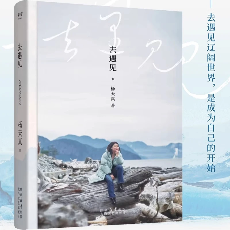 去遇见 杨天真散文随笔集 对自我内在的梳理 也是对女性的启示