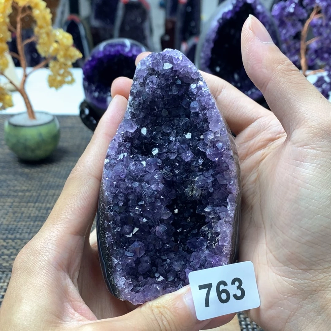 大型摆件（非配饰）紫晶未镶嵌