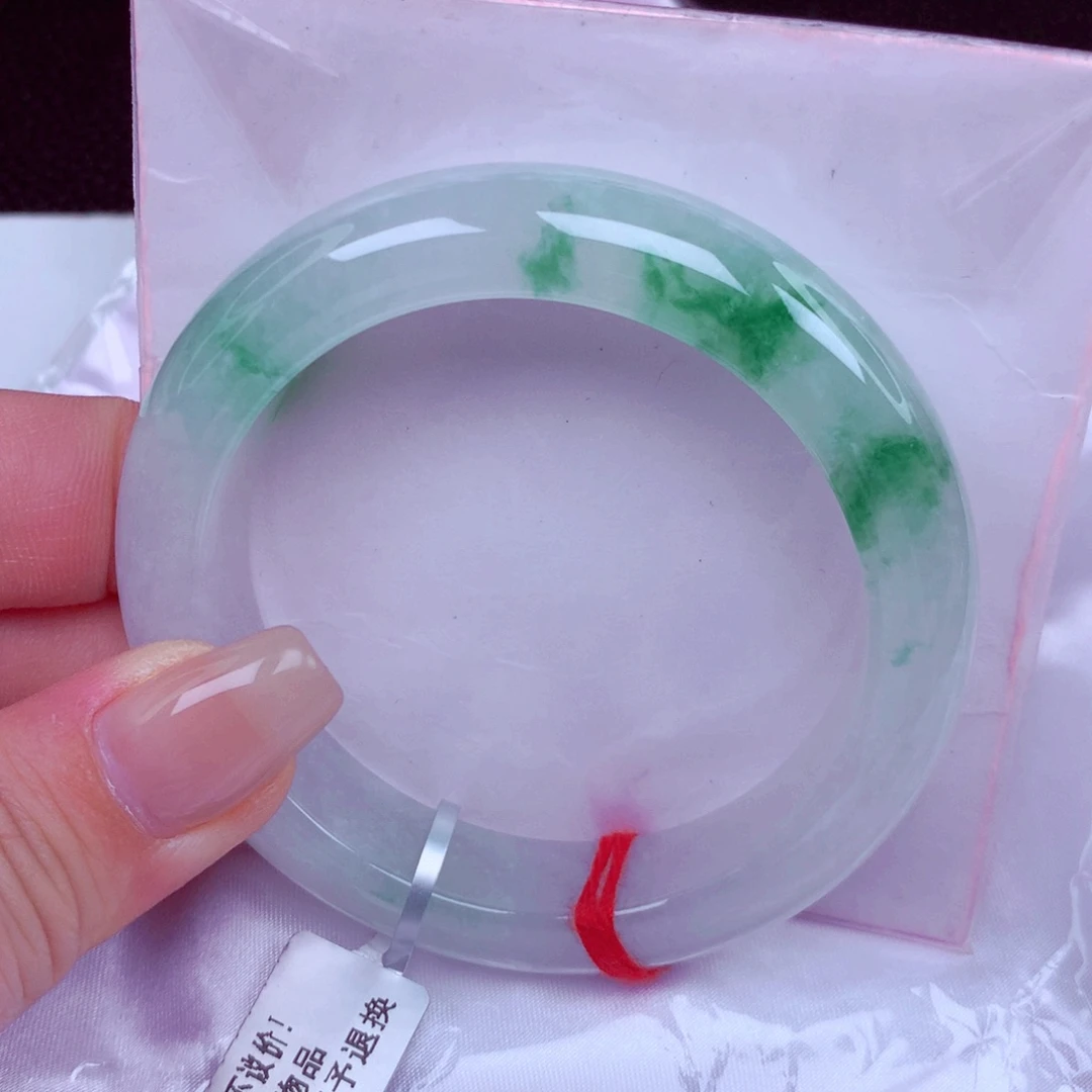 翡翠未镶嵌手镯手镯