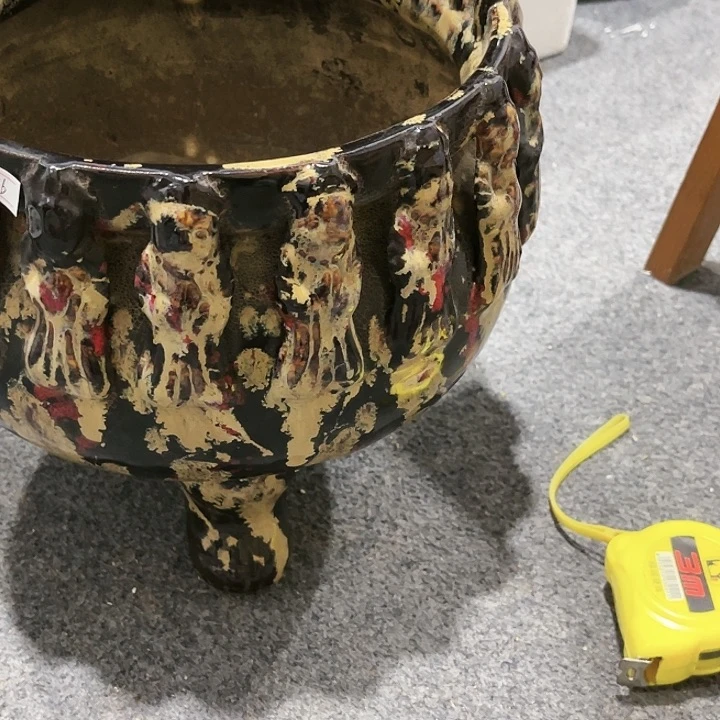 瓦当摆件茶包摆件周*?
