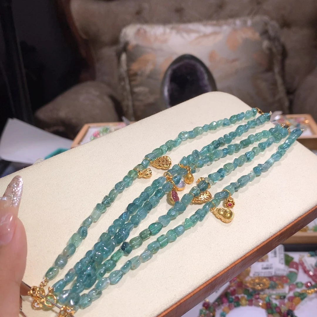 未镶嵌多样性发货其一碧玺