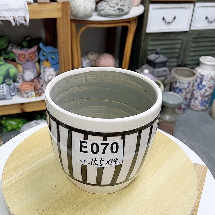 外贸尾单清仓处理/花盆打孔备注