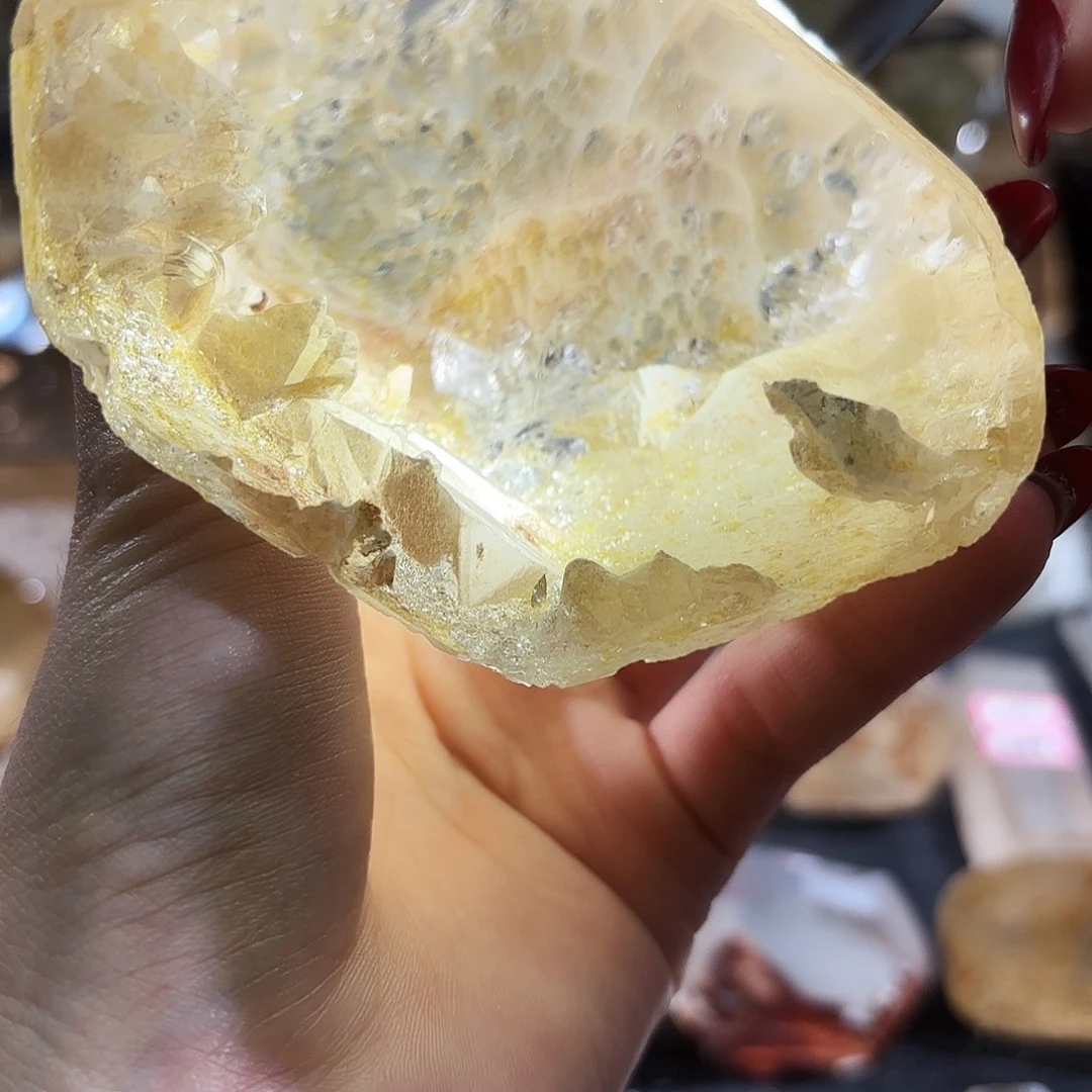 水晶未镶嵌手链原石