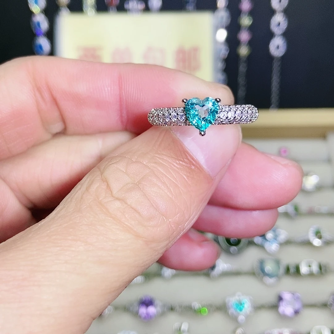 【闪购商品】未镶嵌戒指托帕石