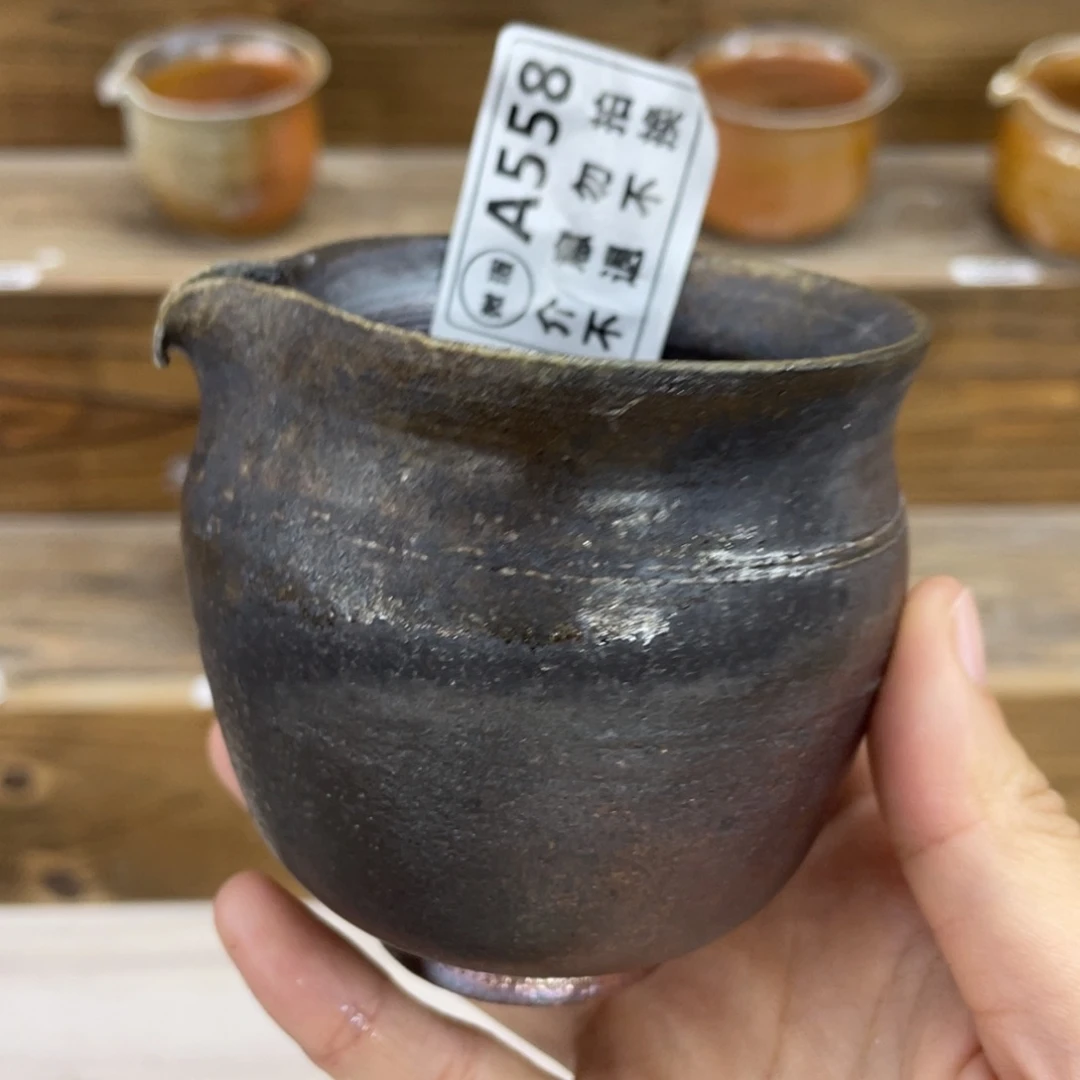 茶壶柴烧柴烧茶壶瑕