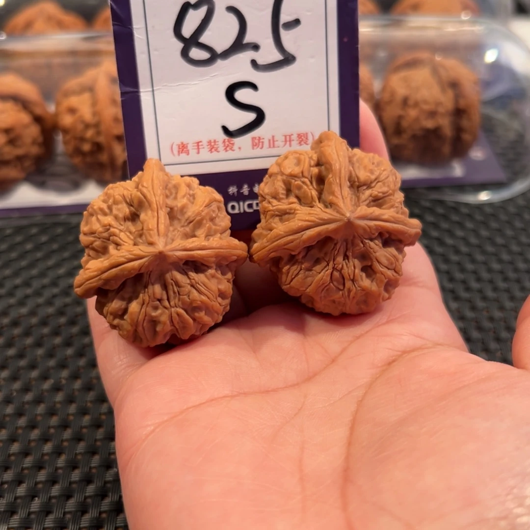 把件文玩核桃825号玉玺人丁兴旺40全品