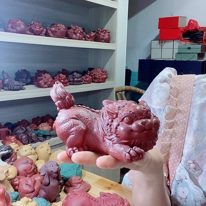 紫砂茶宠宜兴紫砂貔貅