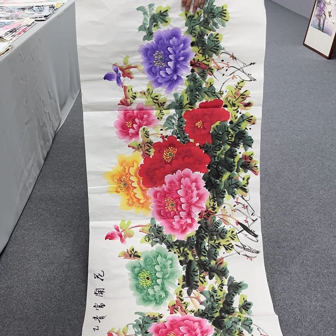 国画国画老师作品