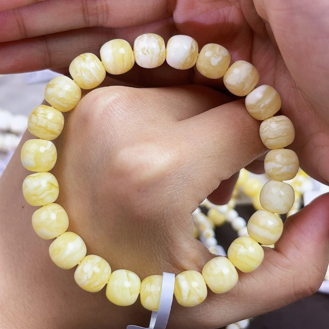 琥珀未镶嵌裸石9虎皮千层