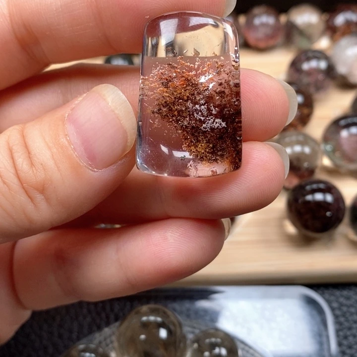 未镶嵌颈饰水晶水晶