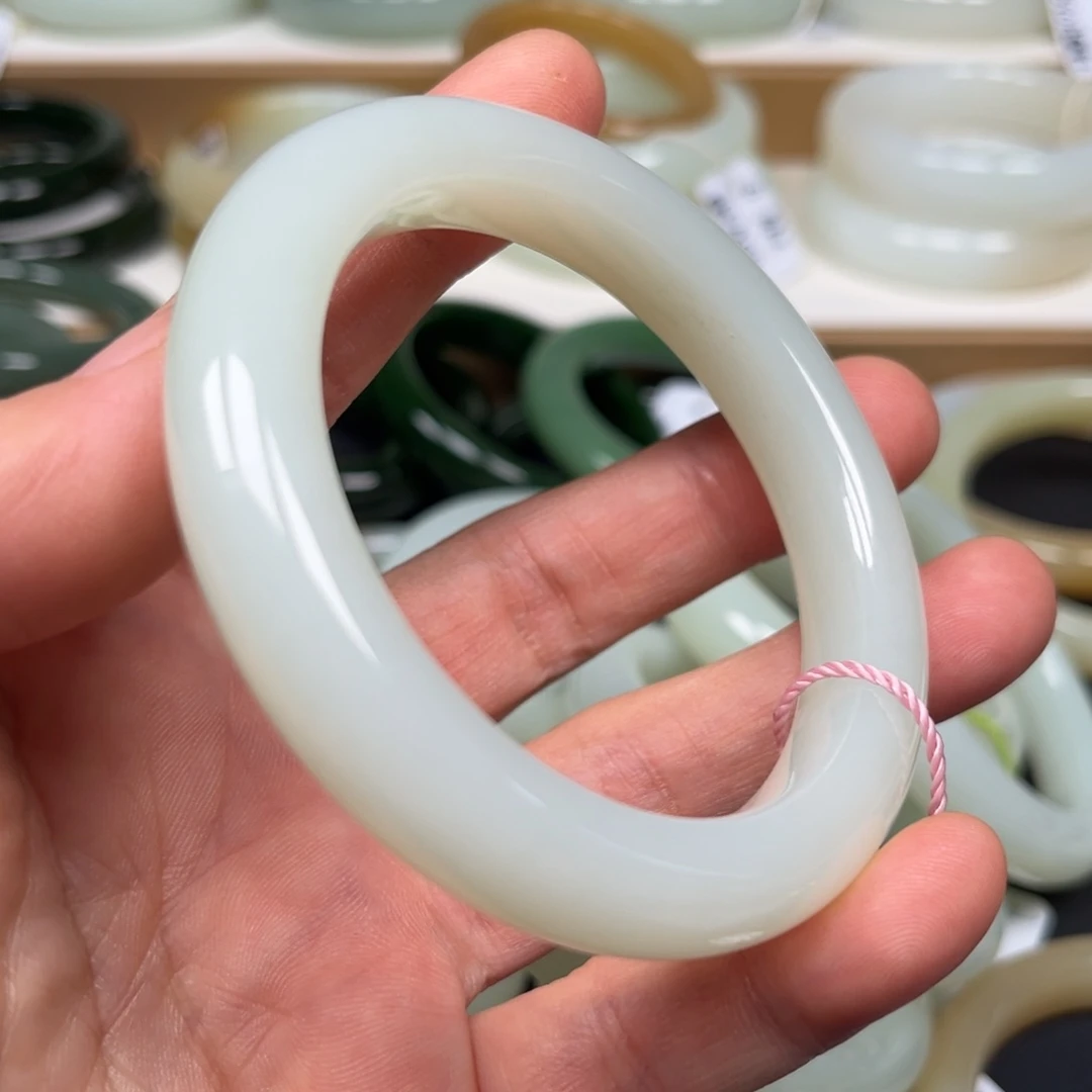 手链未镶嵌和田玉（糖玉）