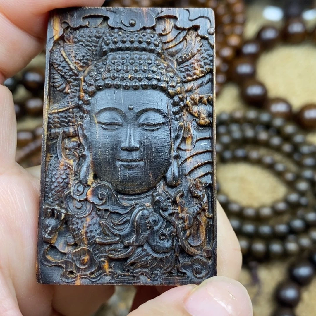 贡木手串/手链微瑕贡木