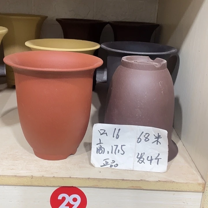 宜兴丁山张伟花盆