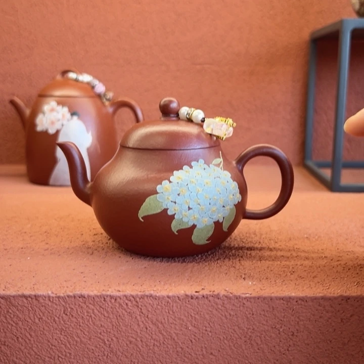 紫砂茶壶紫砂的手工制作工艺也