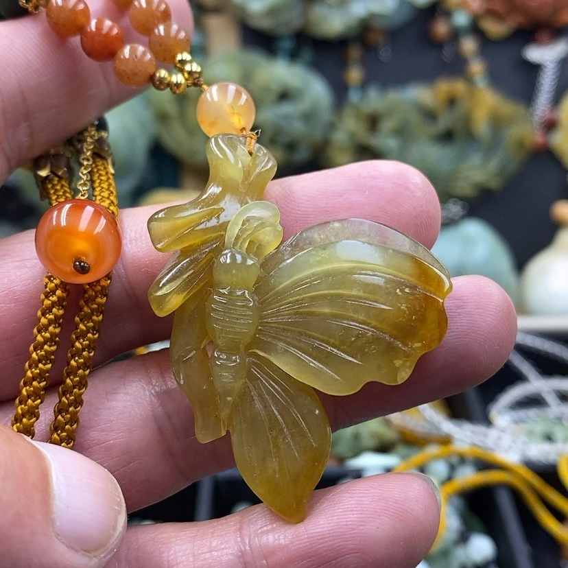 【闪购商品】未镶嵌岫玉吊坠