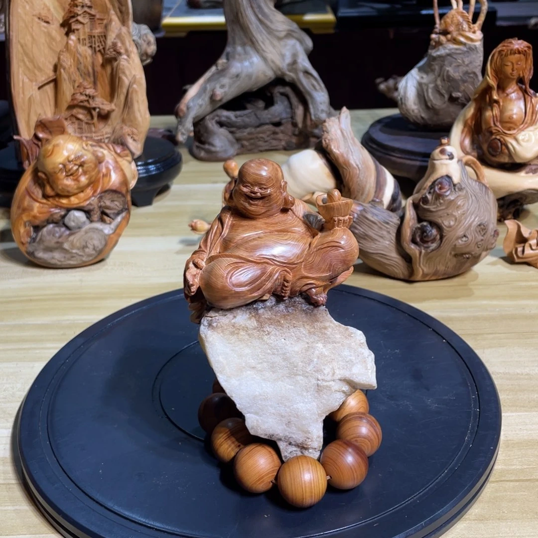 边***子柏木太行崖柏工艺品