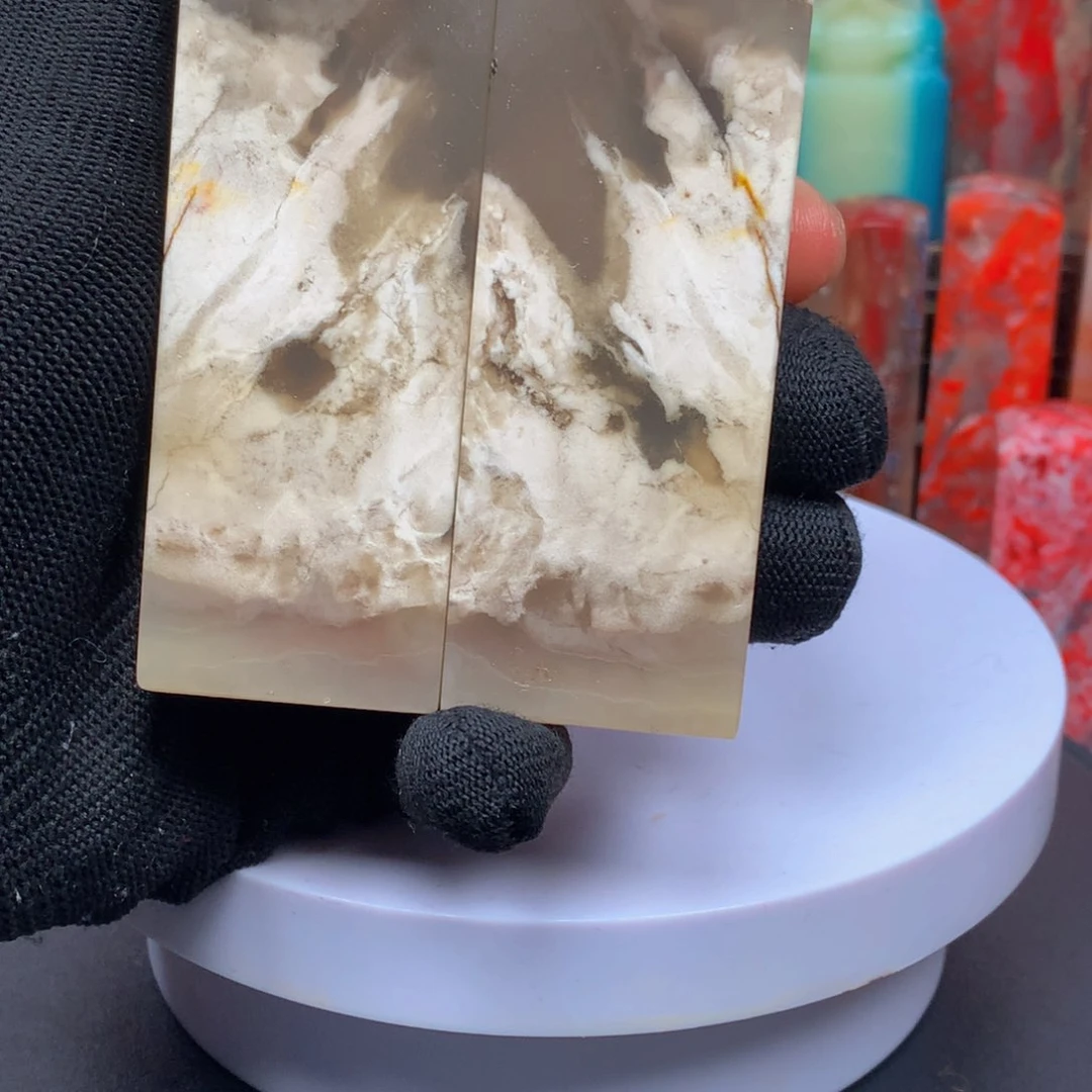 昌化石行*1富在眼前