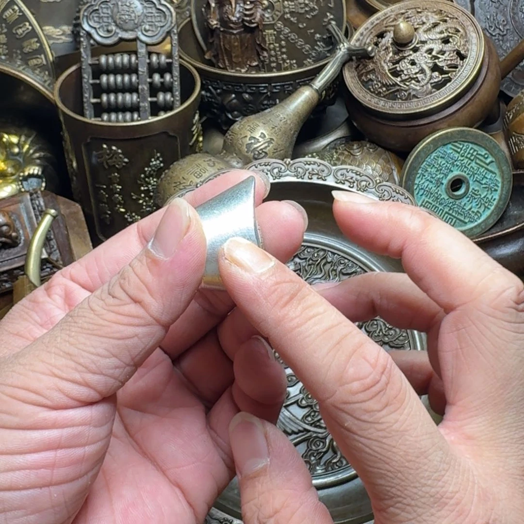 铜器摆件收收藏藏