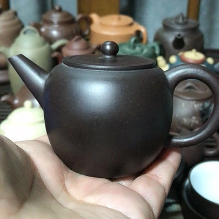 【闪购商品】茶壶紫砂格*花一定可以在自己生活方面