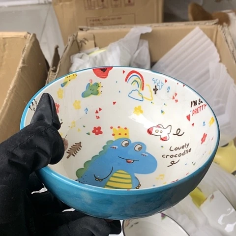 盘陶瓷制品满25拼单发货默认微瑕