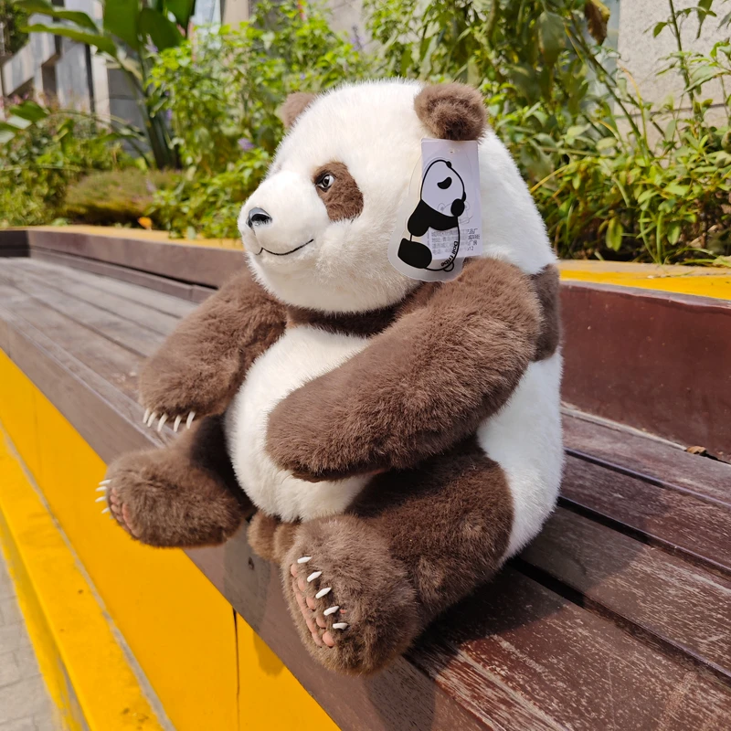 仿真七仔毛绒公仔