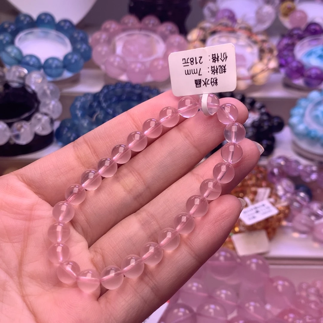 未镶嵌手链水晶韩*木手链