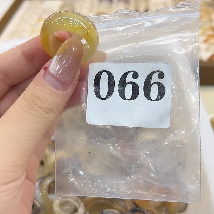 合金戒指玛瑙/玉髓66港20